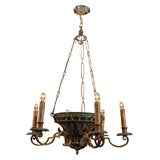 French Empire style chandelier