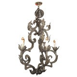 Wrought Iron Chandelier