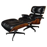 Rosewood Eames Chair And Ottoman