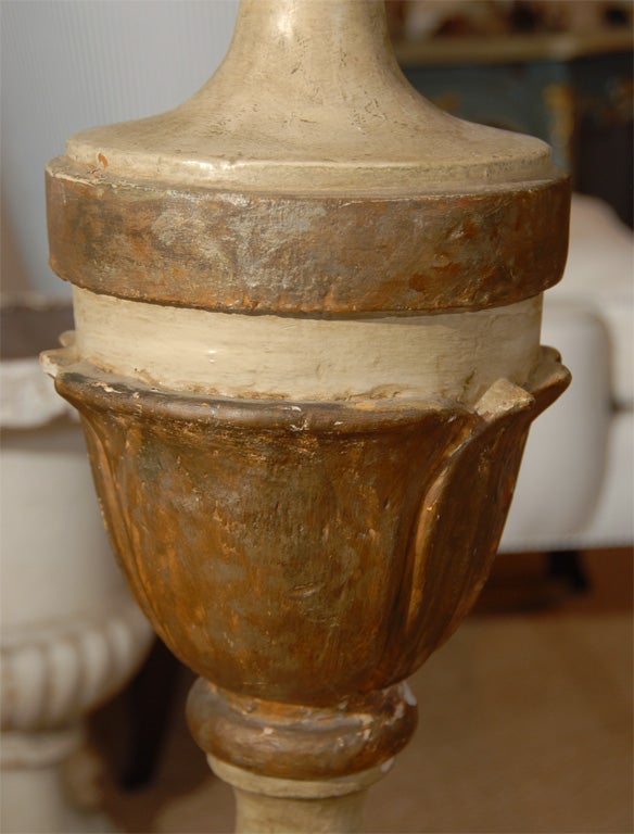 Large-Scale Italian Candlestick For Sale 2