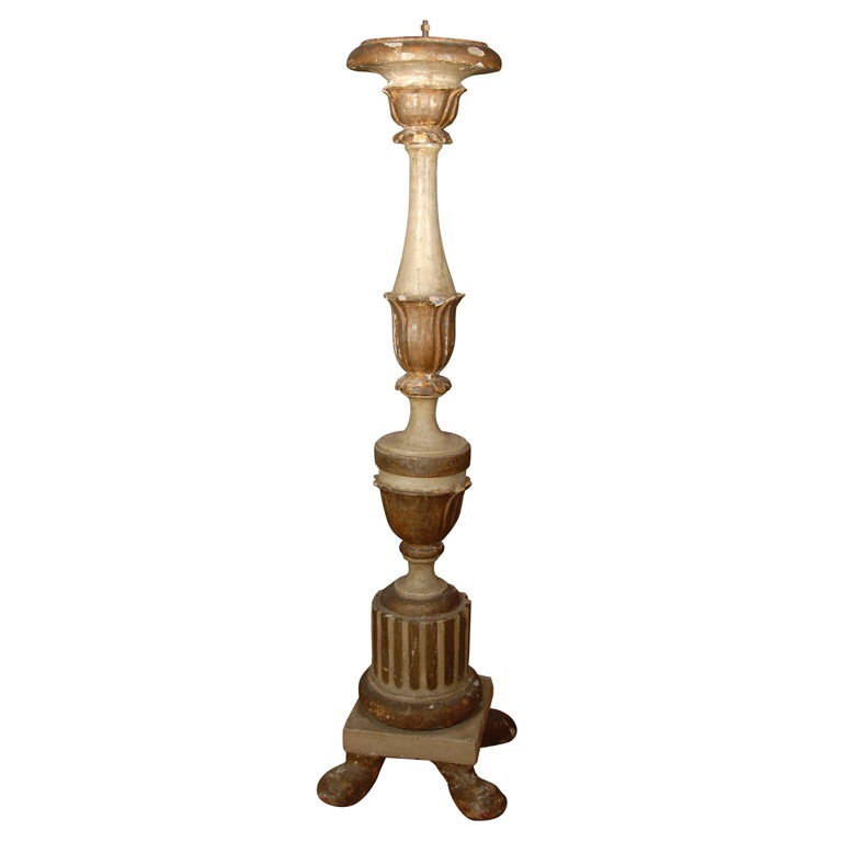 Large-Scale Italian Candlestick For Sale