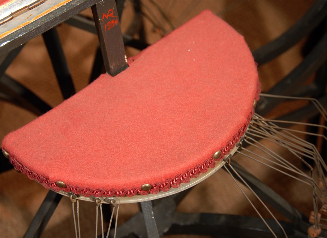 Pair of 19th Century Lace Maker's Tables 1