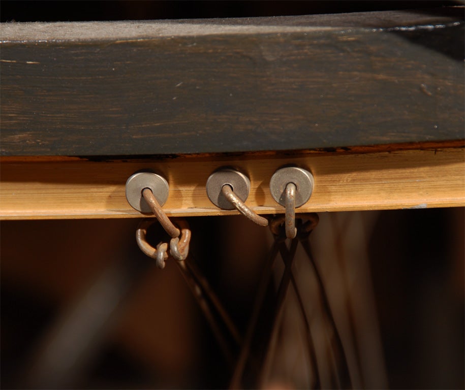 Pair of 19th Century Lace Maker's Tables 3