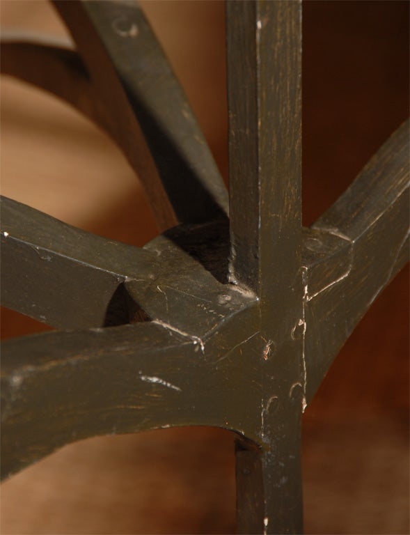 Pair of 19th Century Lace Maker's Tables 4