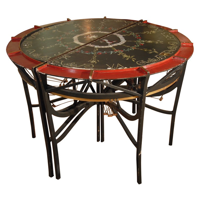 Wood Game Tables 1,042 For Sale at 1stDibs wooden game tables