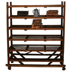 Antique English shoe rack