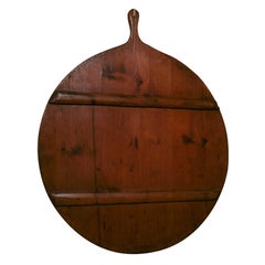 Antique English potato peel board