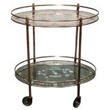 Retro 1950
s Bar Cart