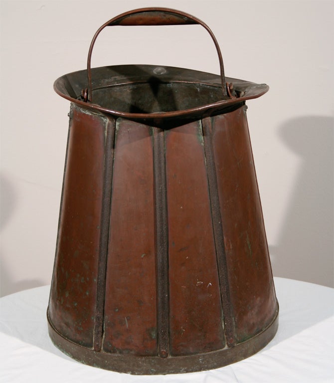 19th Century New York City Fire Bucket