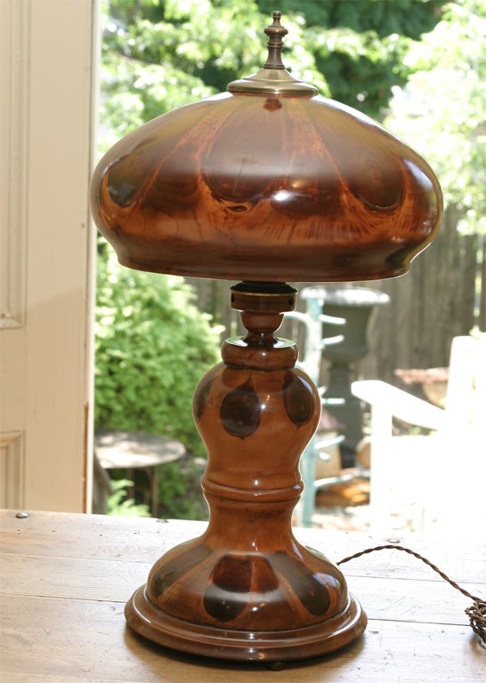 Brazilian "Tourist" Lamp