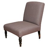 Antique Slipper Chair