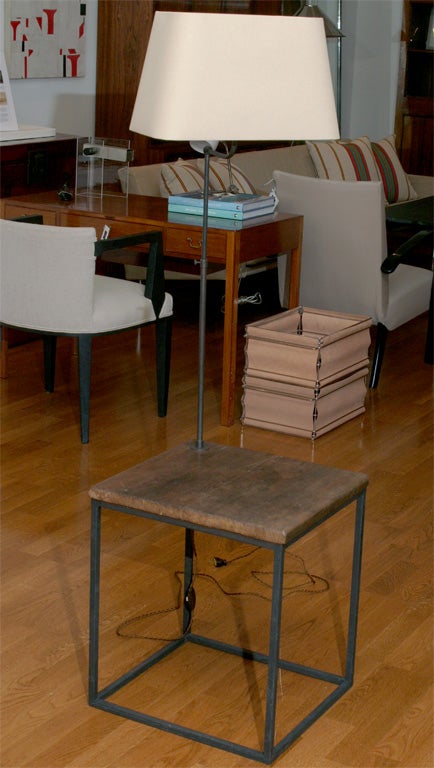 Table Floor Lamp