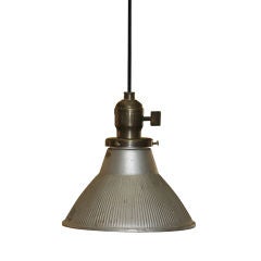 Antique Mirrored Pendant Fixtures with Silver Exterior