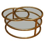 Rotating Circles Coffee Table