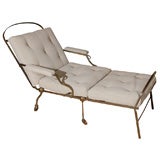 Exra wide  chaise longue
