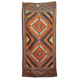 Vintage Shiraz Kilim rug