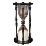 Oversized vintage Hourglass