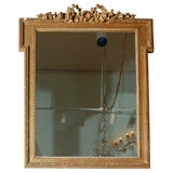 Giltwood French Mirror