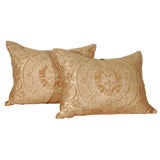 Pair of "Orsini" Fortuny Pillows