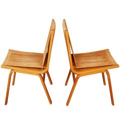 Pair of Allan Gould Chairs