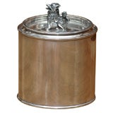 English Sterling Silver Tea Box