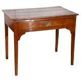 Period English Side Table with Drawer