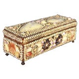 Large Box with Shell Decoration