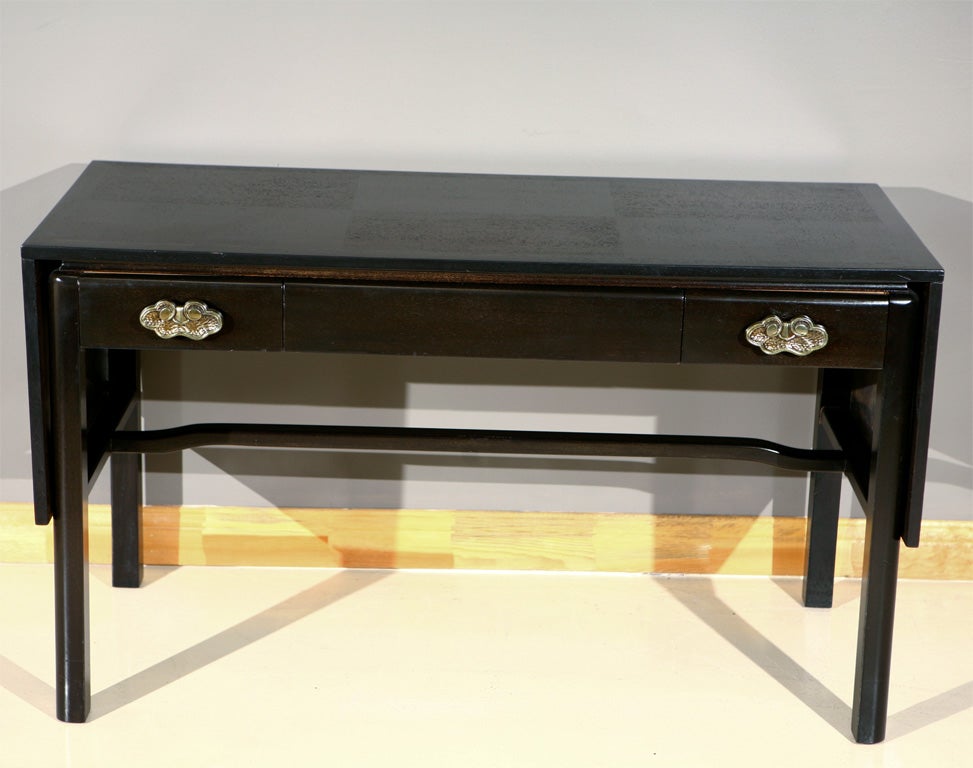 Mid-20th Century See Mar of California Drop-Leaf Writing Desk