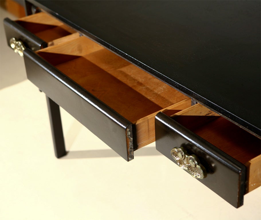 See Mar of California Drop-Leaf Writing Desk 1
