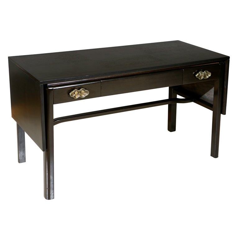 See Mar of California Drop-Leaf Writing Desk