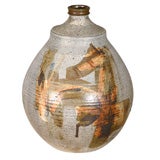 Monumental Ceramic Vessel by Joel Edwards