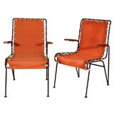 Pair Of Pipsan Saarinen Arm Chairs