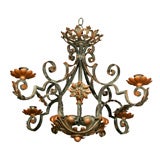 Forged Iron Chandelier