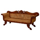 British Colonial Settee