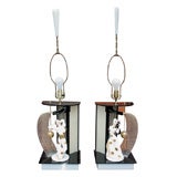 Pair of Lamps