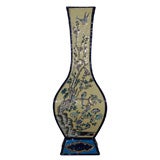 Antique Overscaled Glazed Ceramic Chinese Floor Vase