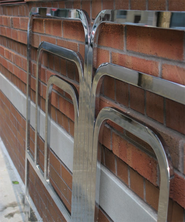 Late 20th Century Fountainbleau Art-Deco Headboard