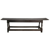 Antique Oak Bench