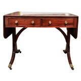 A Regency Mahogany Pembroke/Sofa Table.