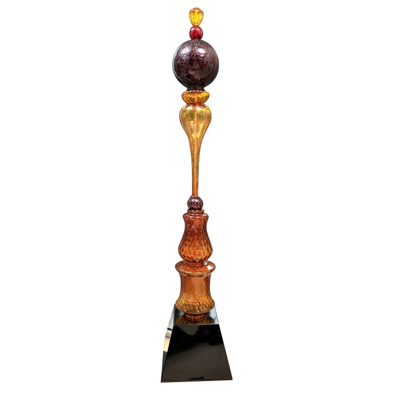 Glass Sculpture by Corbett Reynolds