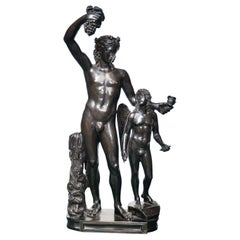 A GROUP OF BACCHUS AND CUPID. ITALIAN, EARLY 20th CENTURY