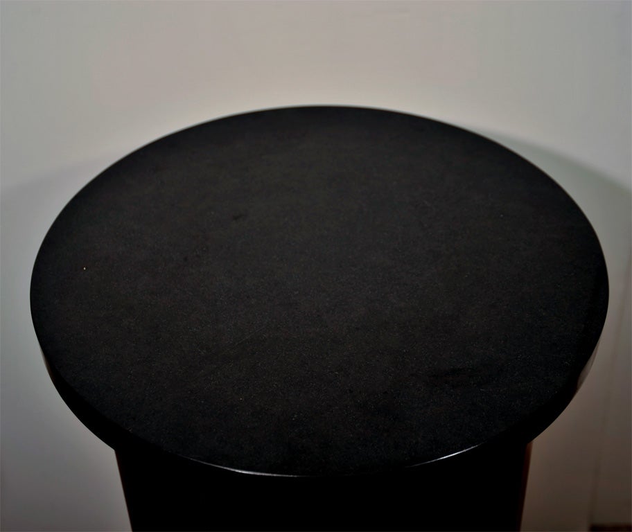 A PAIR OF EMPIRE POT CUPBOARDS. FRENCH,  EARLY 19th CENTURY