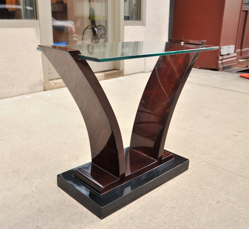 Art Deco Occasional Table by Modernage 4