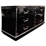 Spectacular 1940
s Hollywood Commode by Grosfeld House