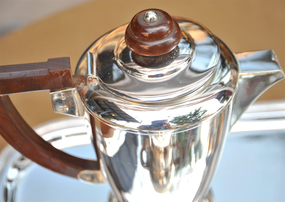 French Art Deco Coffee/Tea Service