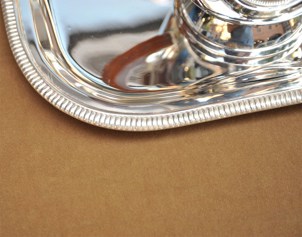 Art Deco Coffee/Tea Service In Excellent Condition In New York, NY