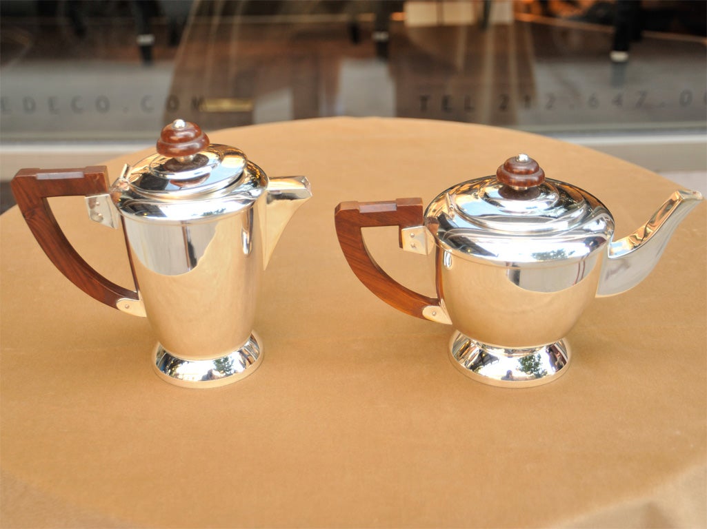 20th Century Art Deco Coffee/Tea Service