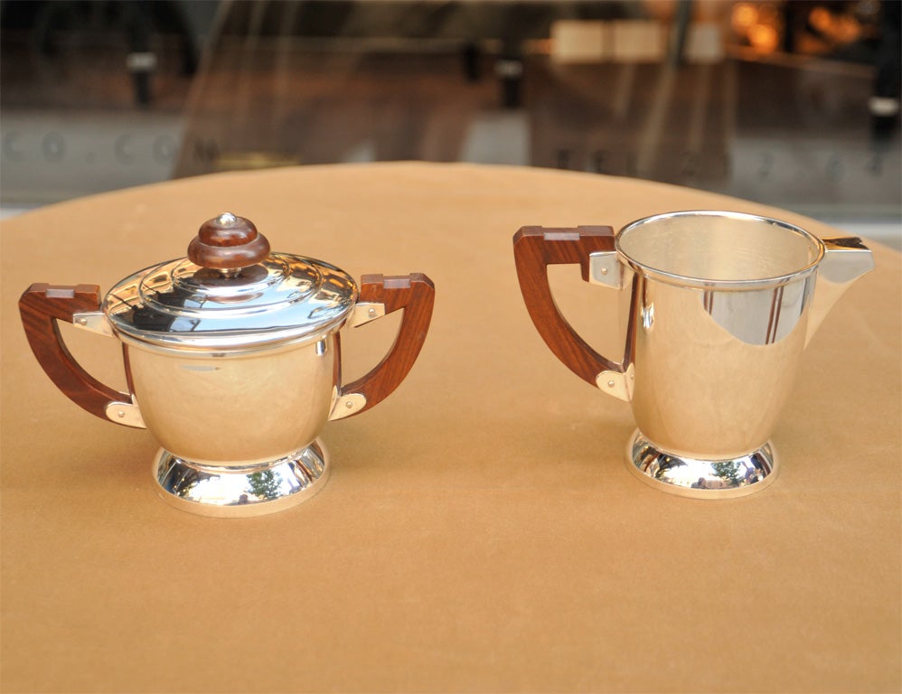 Art Deco Coffee/Tea Service 1