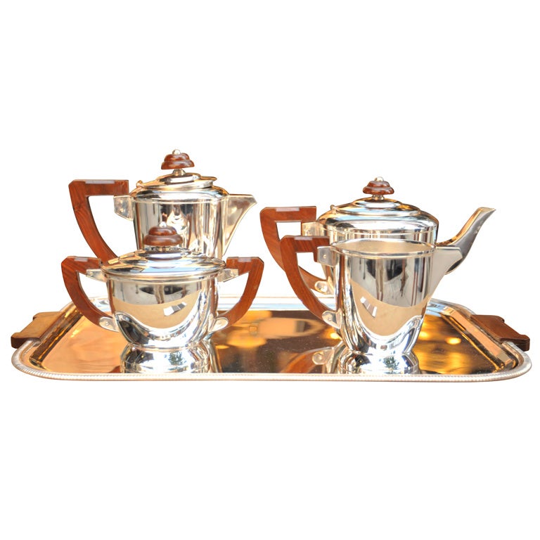 Art Deco Coffee/Tea Service