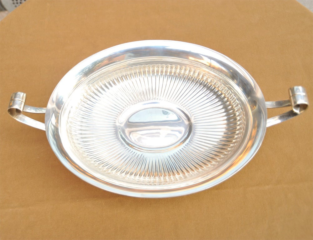 Art Deco Sterling Centerpiece Bowl by Tiffany